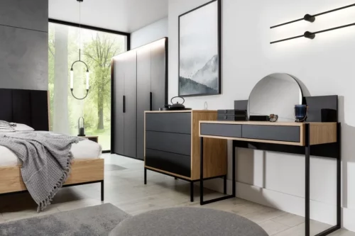 Sypialnia Black Loft New Elegance