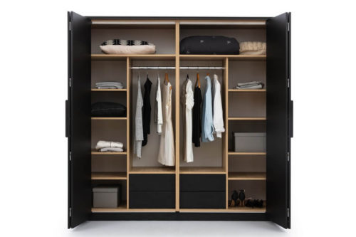 Sypialnia Black Loft New Elegance