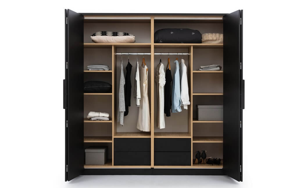 Sypialnia Black Loft New Elegance