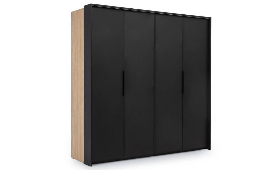 Sypialnia Black Loft New Elegance