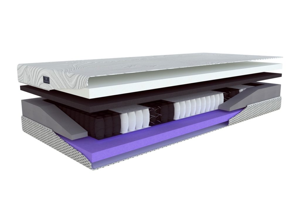 Materac Hybrid Medium Materasso