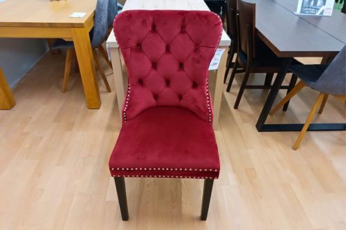 Krzesło tapicerowane August Signal wyprzedaż