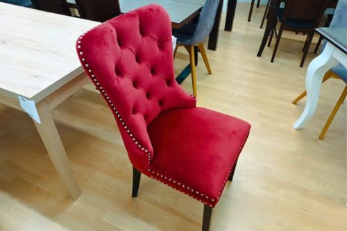 Krzesło tapicerowane August Signal wyprzedaż