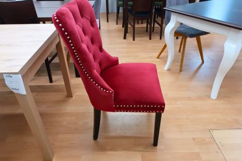 Krzesło tapicerowane August Signal wyprzedaż