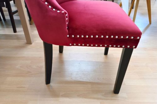 Krzesło tapicerowane August Signal wyprzedaż