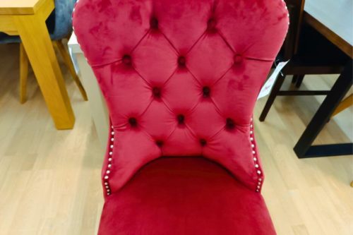 Krzesło tapicerowane August Signal wyprzedaż