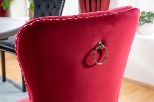 Krzesło tapicerowane August Signal wyprzedaż