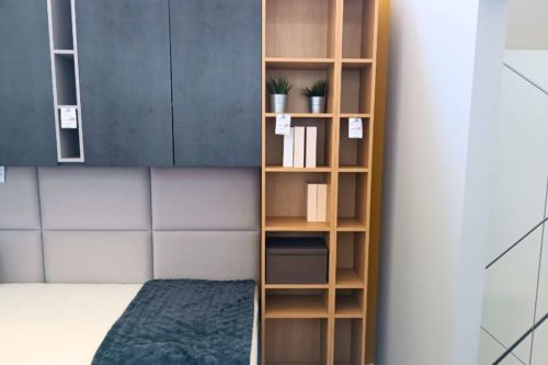 Przerywnik-regał White Oak Meblik