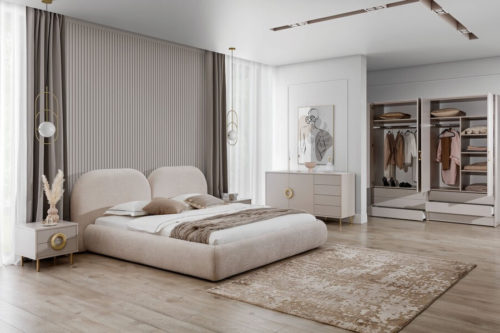 Kolekcja mebli do sypialni Nubo