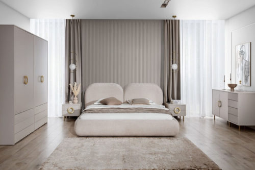 Kolekcja mebli do sypialni Nubo