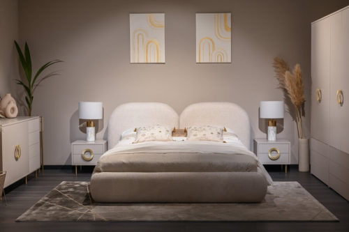 Kolekcja mebli do sypialni Nubo