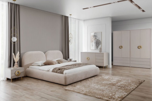 Kolekcja mebli do sypialni Nubo