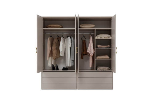 Kolekcja mebli do sypialni Nubo