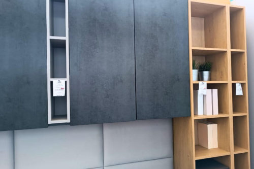 Szafka wisząca Concrete Dark