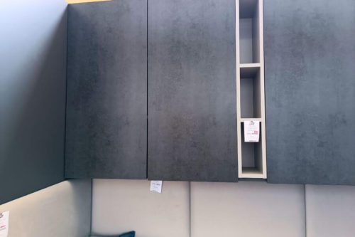 Szafka wisząca Concrete Dark