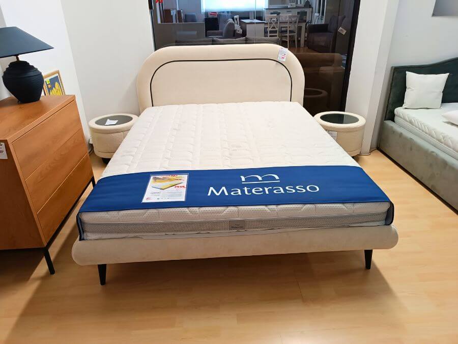 Materac 160x200 Comfort Antibacterial Materasso