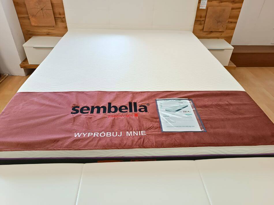 Materac piankowy Gallant Sembella