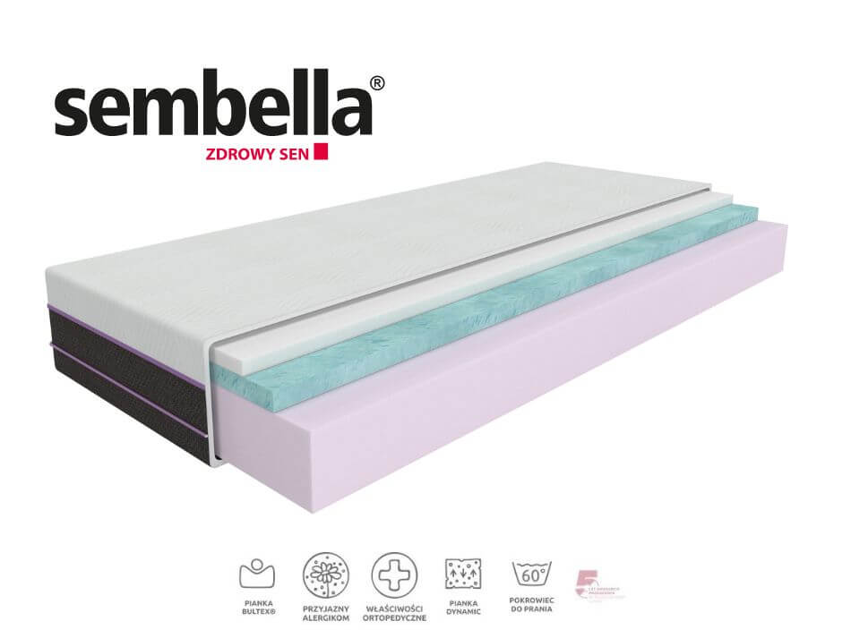 Materac piankowy Gallant Sembella
