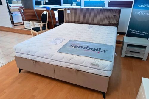 Materac piankowy Smart Silver Sembella