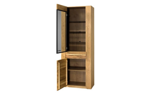 Witryna 2-drzwiowa Velvet Natura