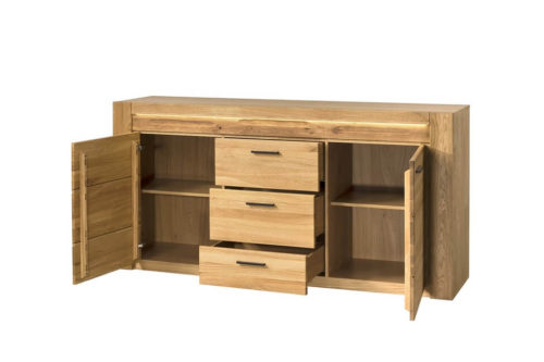 Komoda 2-drzwiowa Velvet 47 natura