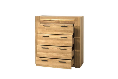 Komoda wysoka z 4 szufladami Velvet 75