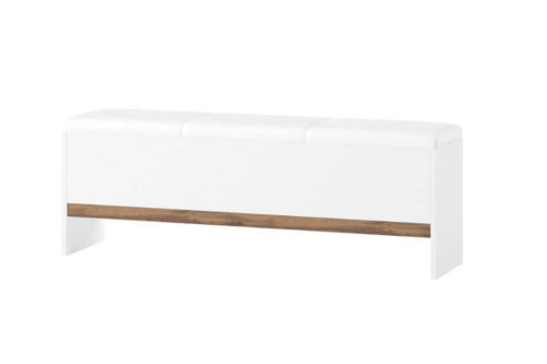 Ławka z pojemnikiem Livorno