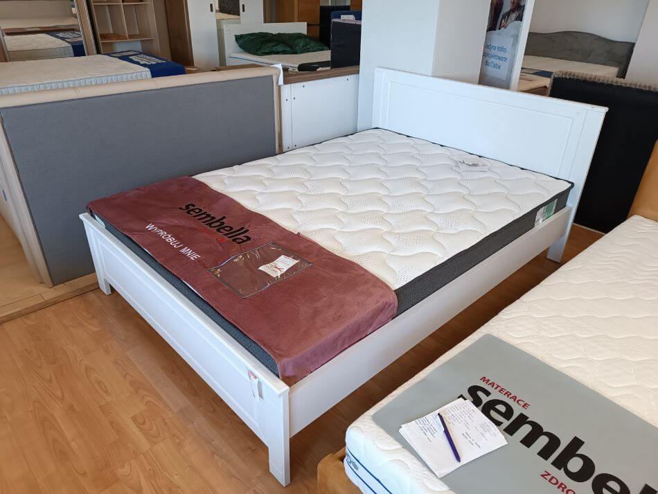 Łóżko Luna 140x200 cm Restol