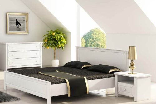 Łóżko Luna 140x200 cm Restol