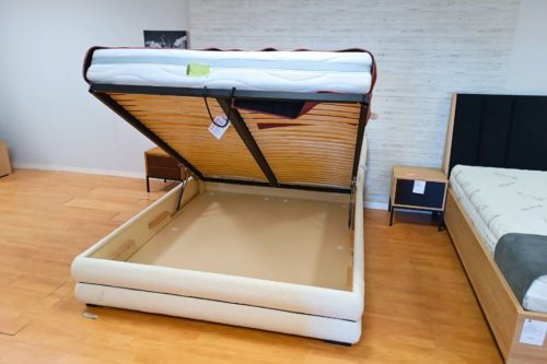 Łóżko z pojemnikiem Nello 2.00