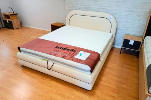 Łóżko z pojemnikiem Nello 2.00