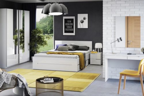 Łóżko z szufladą Selene 33 Szynaka Meble