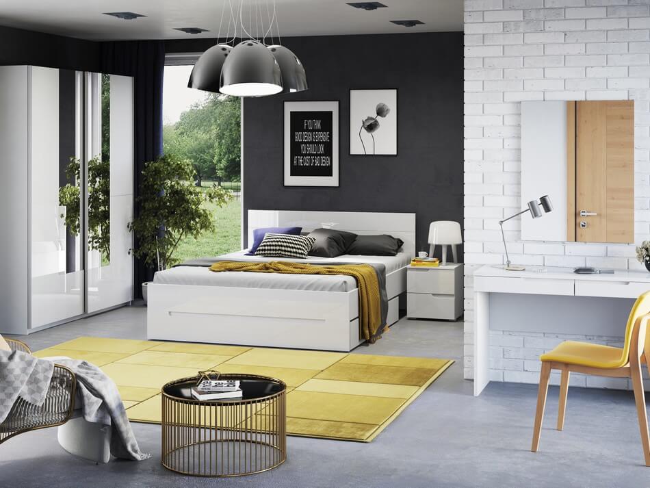 Łóżko z szufladą Selene 33 Szynaka Meble