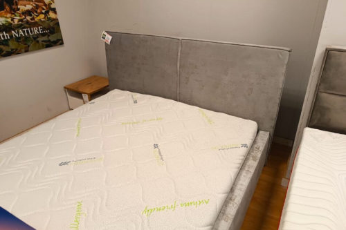 Łóżko tapicerowane Skimo