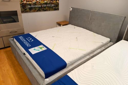 Łóżko tapicerowane Skimo