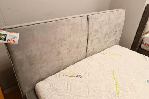 Łóżko tapicerowane Skimo