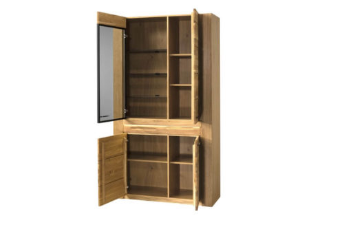 Witryna 4-drzwiowa Velvet 12 Natura