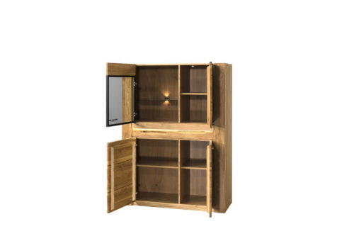 Witryna 4-drzwiowa Velvet 15 Natura