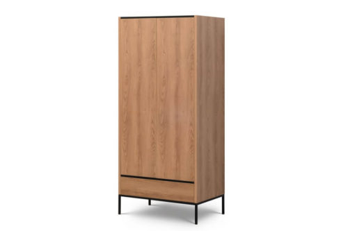 Szafa z drążkiem Loft Karmel