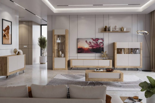 Kolekcja Kasai dąb złoty