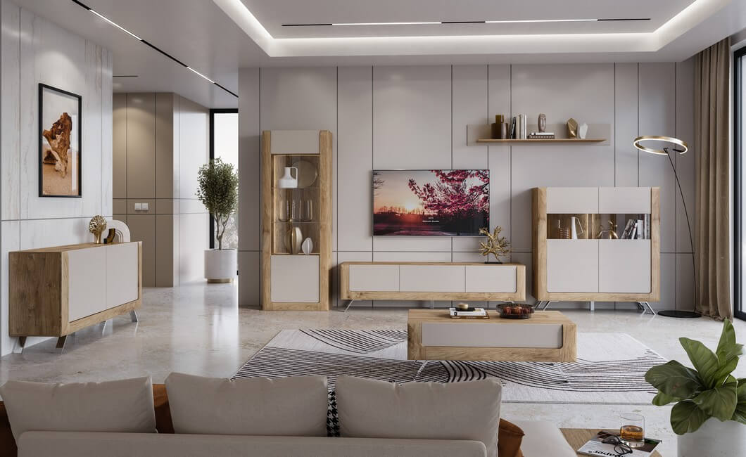 Kolekcja Kasai dąb złoty