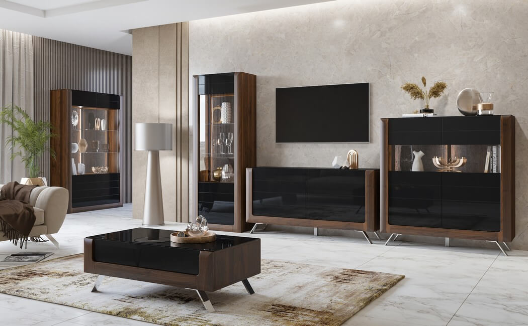 Kolekcja Kasai orzech Columbia