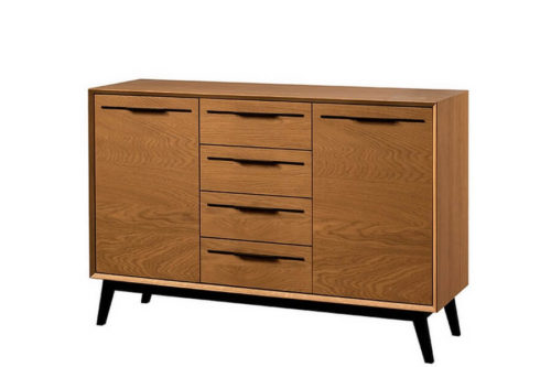 Komoda 2-drzwiowa z 4 szufladami Lazure 45