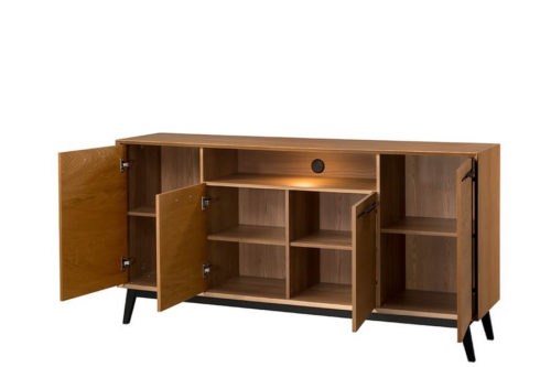 Komoda 4-drzwiowa Lazure 47