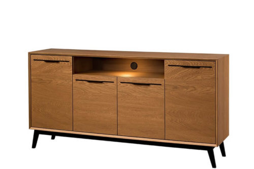 Komoda 4-drzwiowa Lazure 47