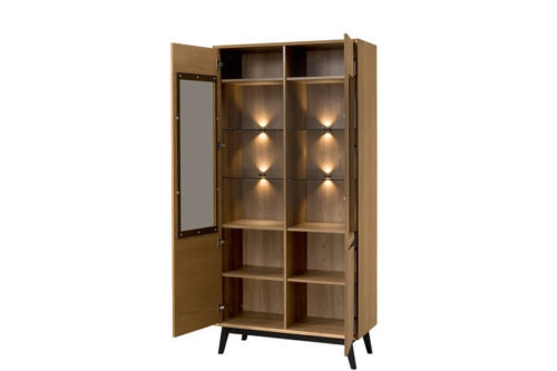 Witryna 2-drzwiowa z oświetleniem Lazure 12