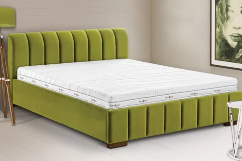 Łóżko tapicerowane Excellence Senactive