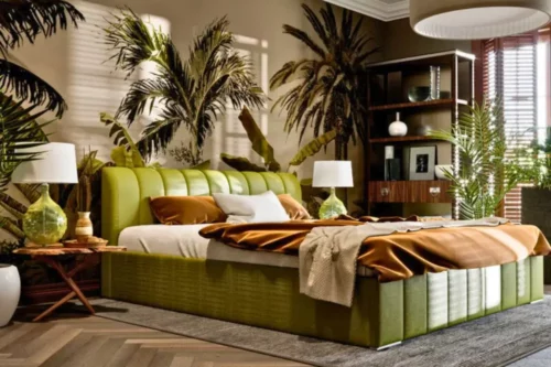 Łóżko tapicerowane Excellence Senactive