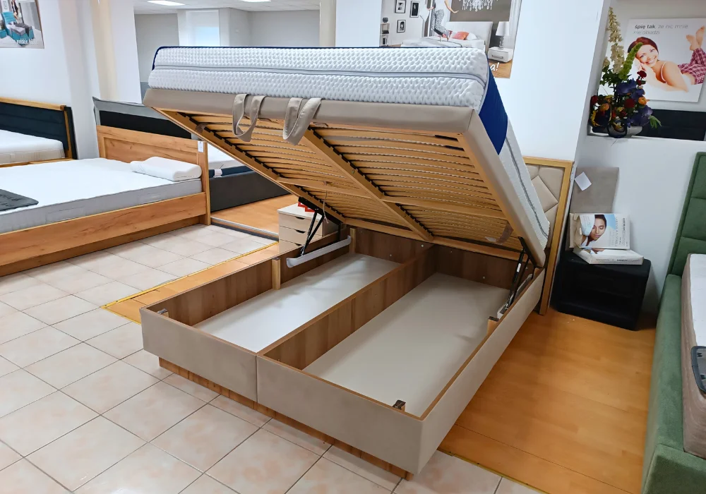 Łóżko Hugo Miler Meble