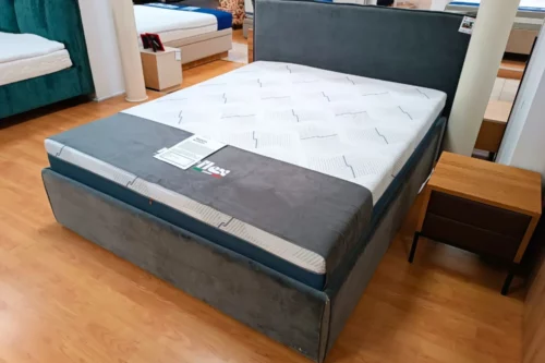 Łóżko tapicerowane Lorenzo Senactive